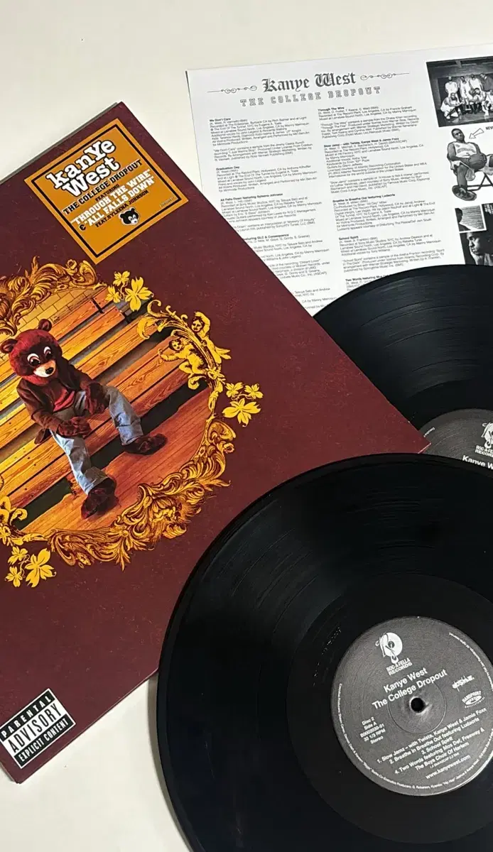 급처) 칸예 the college dropout lp